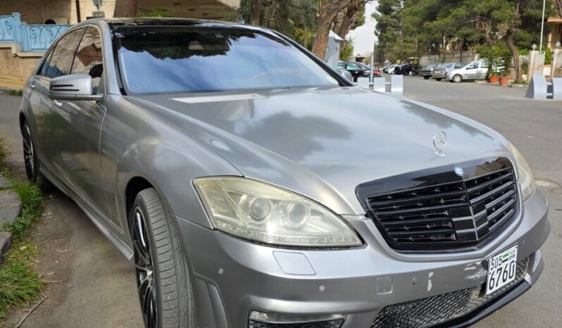 
								 مرسيدس بينز – Mercedes benz S 550 ممتلئ									