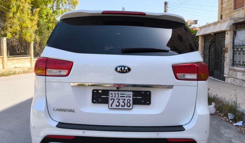 
								 كيا – Kia كارنيفال – Carnival ممتلئ									