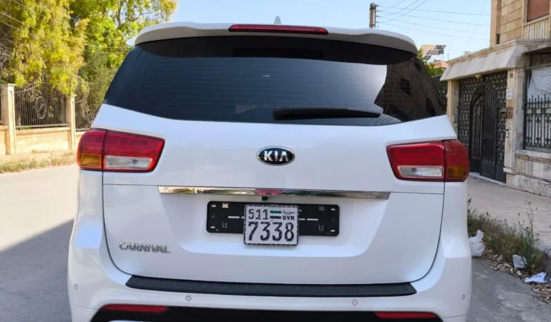 
								 كيا – Kia كارنيفال – Carnival ممتلئ									