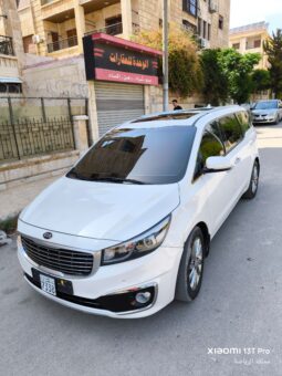 
										 كيا – Kia كارنيفال – Carnival ممتلئ									