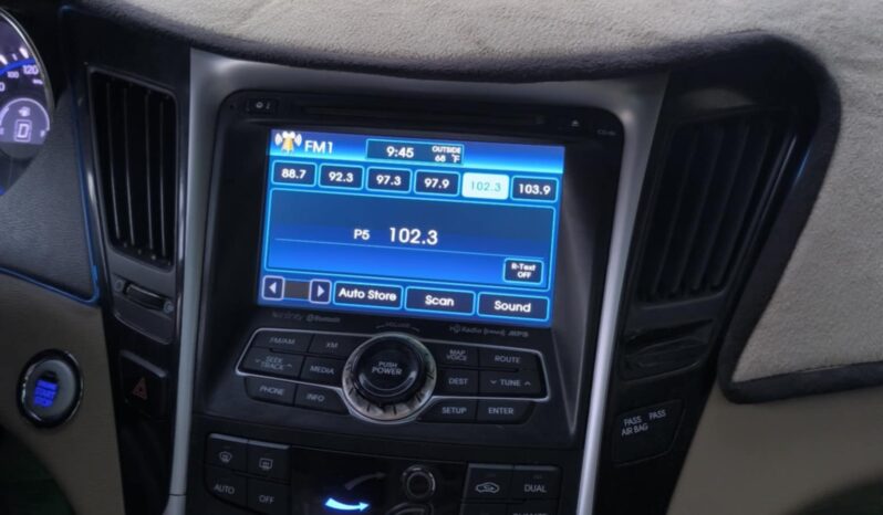
								 هيونداي – Hyundai سوناتا – Sonata ممتلئ									