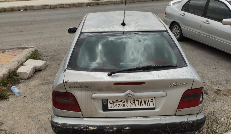 
								 سيتروين – Citroen Xsara ممتلئ									