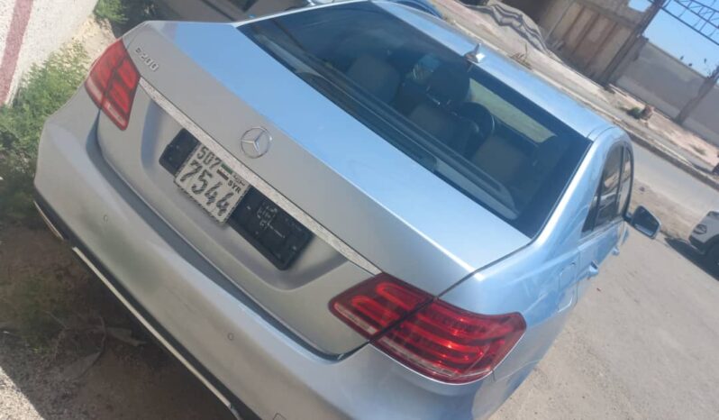 
								 مرسيدس بينز – Mercedes benz E200 ممتلئ									
