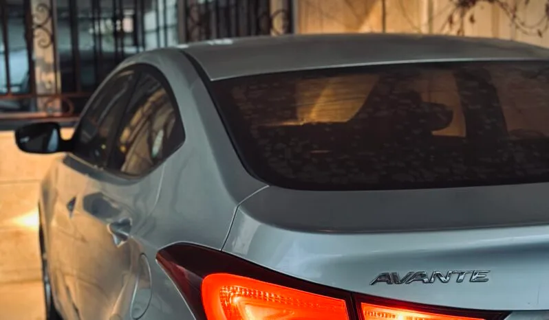 
								 هيونداي – Hyundai افنتي – avante ممتلئ									