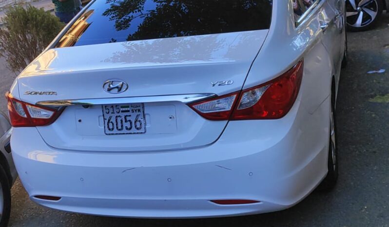 
								 هيونداي – Hyundai سوناتا – Sonata ممتلئ									