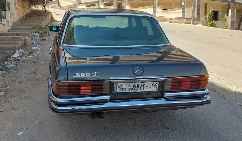 
								 مرسيدس بينز – Mercedes benz 280 ممتلئ									