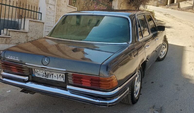 
								 مرسيدس بينز – Mercedes benz 280 ممتلئ									