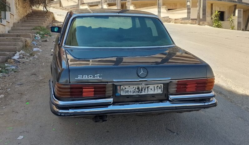 
								 مرسيدس بينز – Mercedes benz 280 ممتلئ									