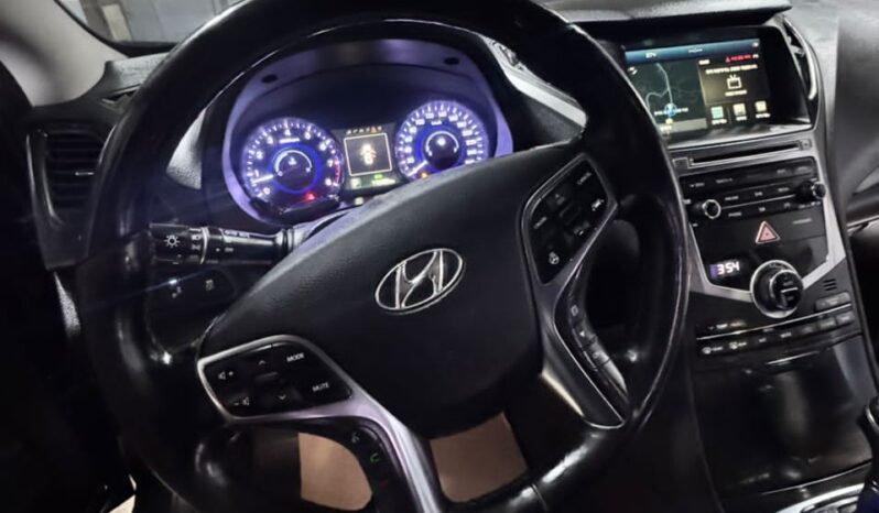 
								 هيونداي – Hyundai ازيرا – Azera ممتلئ									