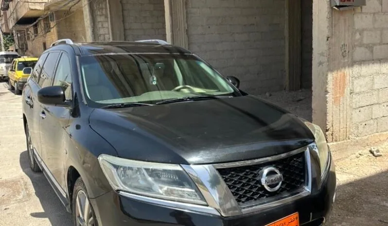
								 نيسان – Nissan باثفايندر-Pathfinder ممتلئ									