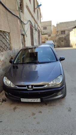 
										 بيجو – Peugeot 206 ممتلئ									