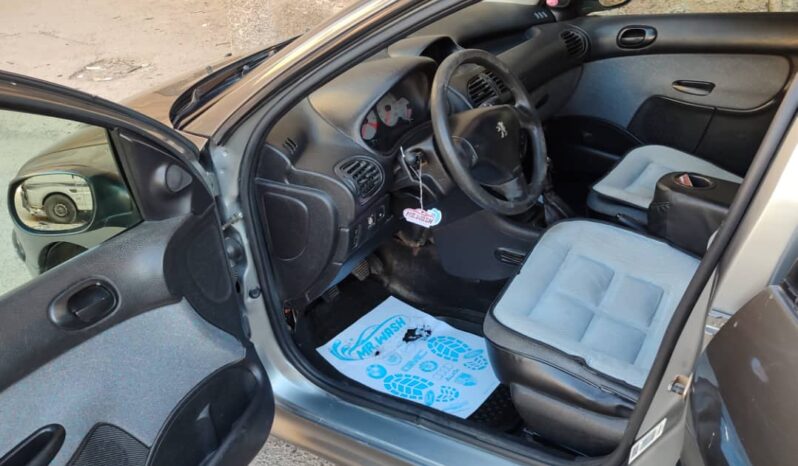 
								 بيجو – Peugeot 206 ممتلئ									