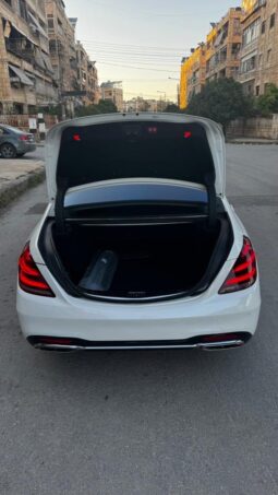 
										 مرسيدس بينز – Mercedes benz S 550 ممتلئ									