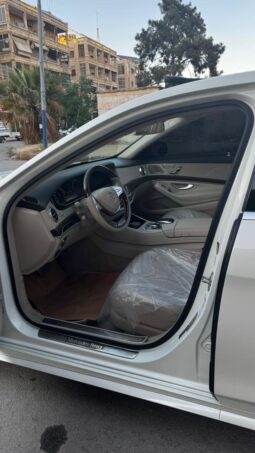 
										 مرسيدس بينز – Mercedes benz S 550 ممتلئ									