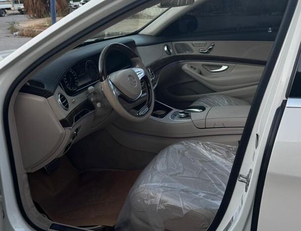 
								 مرسيدس بينز – Mercedes benz S 550 ممتلئ									