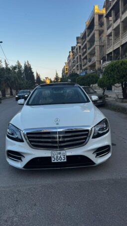 
										 مرسيدس بينز – Mercedes benz S 550 ممتلئ									