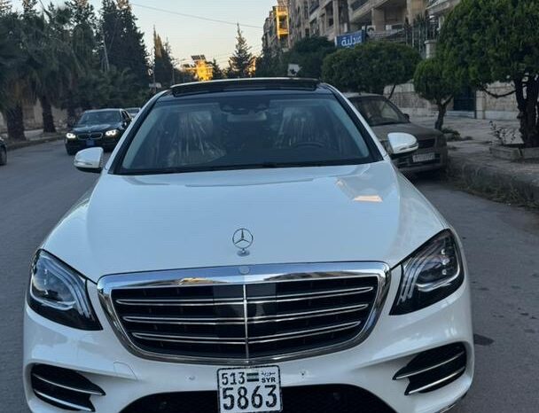
								 مرسيدس بينز – Mercedes benz S 550 ممتلئ									
