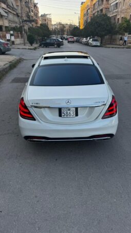 
										 مرسيدس بينز – Mercedes benz S 550 ممتلئ									
