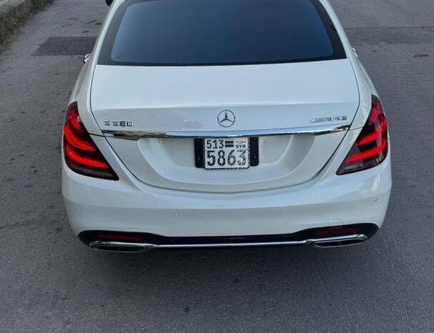 
								 مرسيدس بينز – Mercedes benz S 550 ممتلئ									