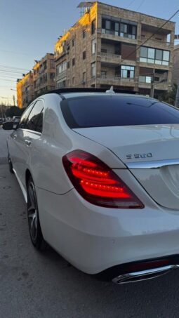 
										 مرسيدس بينز – Mercedes benz S 550 ممتلئ									