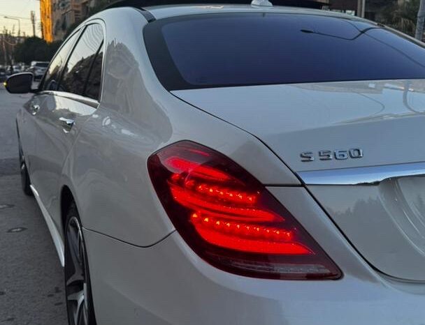
								 مرسيدس بينز – Mercedes benz S 550 ممتلئ									
