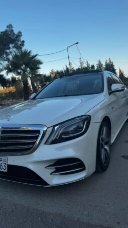 
										 مرسيدس بينز – Mercedes benz S 550 ممتلئ									