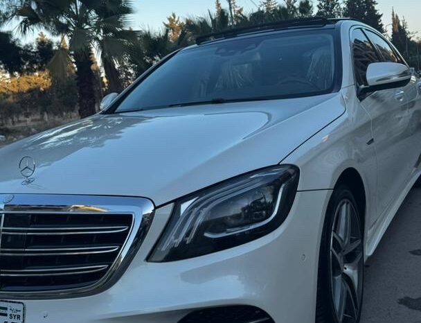 
								 مرسيدس بينز – Mercedes benz S 550 ممتلئ									