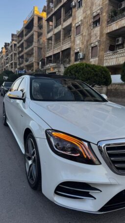 
										 مرسيدس بينز – Mercedes benz S 550 ممتلئ									