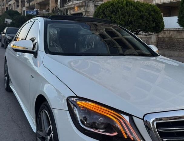 
								 مرسيدس بينز – Mercedes benz S 550 ممتلئ									