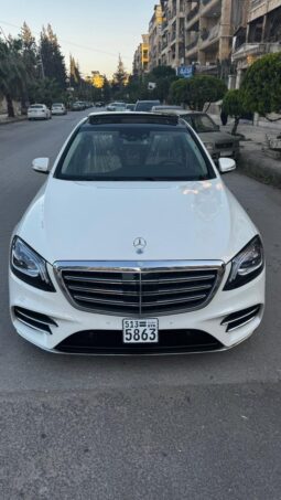 
										 مرسيدس بينز – Mercedes benz S 550 ممتلئ									