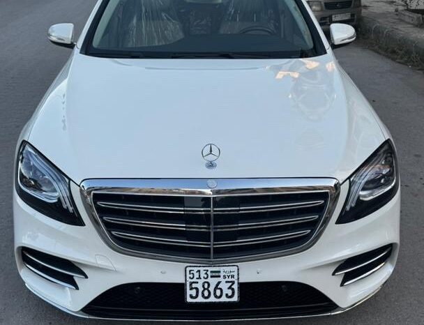 
								 مرسيدس بينز – Mercedes benz S 550 ممتلئ									