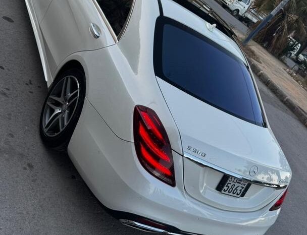 
								 مرسيدس بينز – Mercedes benz S 550 ممتلئ									