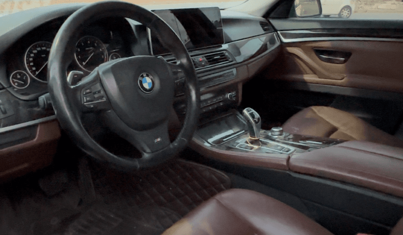 
								 بي ام دابيليو – BMW 530 ممتلئ									