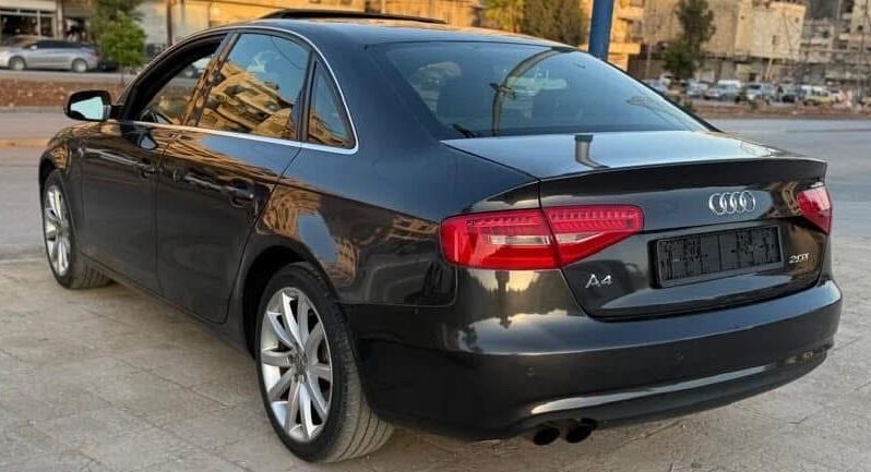 
								 اودي – Audi A4 ممتلئ									