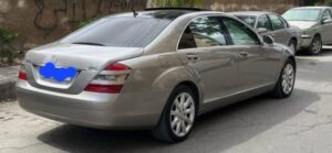 مرسيدس بينز – Mercedes benz S 350