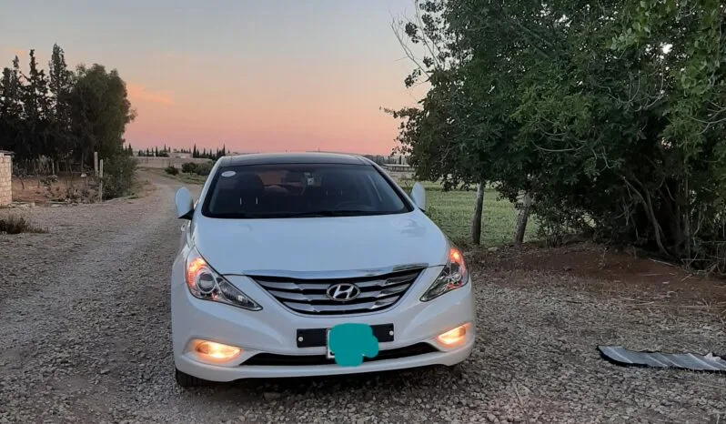 
								 هيونداي – Hyundai سوناتا – Sonata ممتلئ									