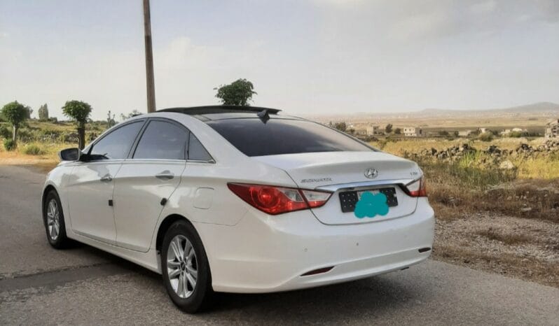 
								 هيونداي – Hyundai سوناتا – Sonata ممتلئ									