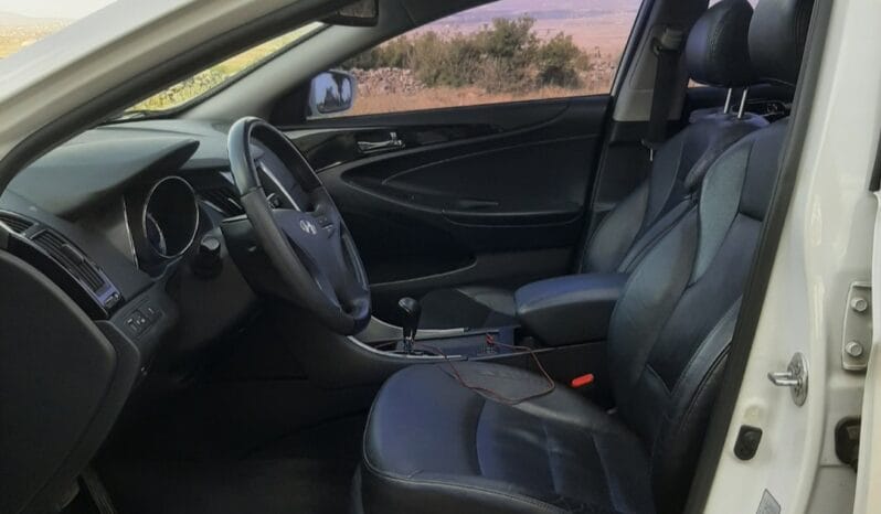 
								 هيونداي – Hyundai سوناتا – Sonata ممتلئ									