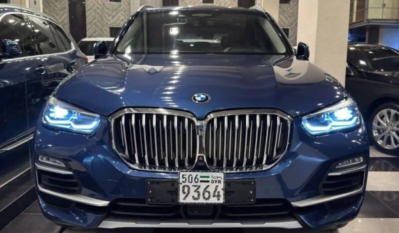 
								 بي ام دابيليو – BMW X5 ممتلئ									