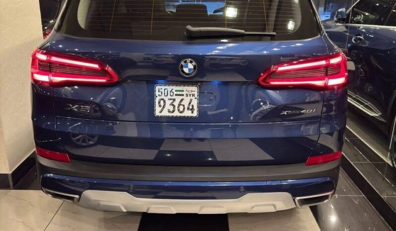 
								 بي ام دابيليو – BMW X5 ممتلئ									