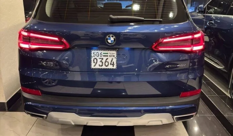 
								 بي ام دابيليو – BMW X5 ممتلئ									