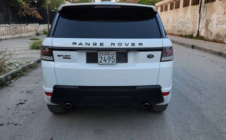 
								 لاند روفر – Land Rover سبورت – Range Rover Sport ممتلئ									