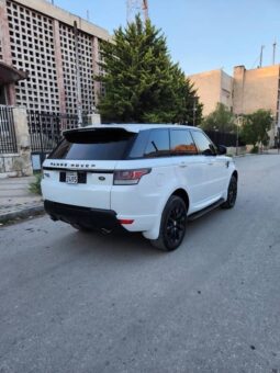 
										 لاند روفر – Land Rover سبورت – Range Rover Sport ممتلئ									