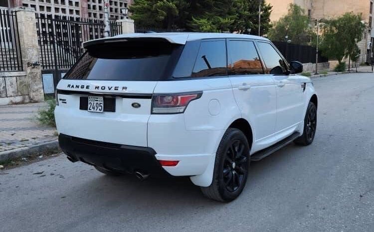 
								 لاند روفر – Land Rover سبورت – Range Rover Sport ممتلئ									