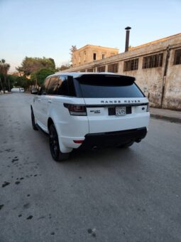 
										 لاند روفر – Land Rover سبورت – Range Rover Sport ممتلئ									