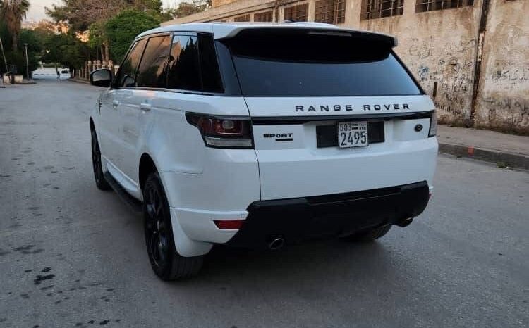 
								 لاند روفر – Land Rover سبورت – Range Rover Sport ممتلئ									