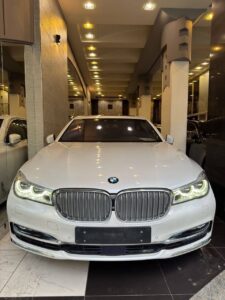 بي ام دابيليو – BMW i740