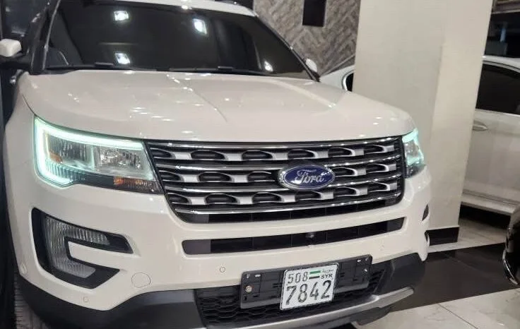 
								 فورد – Ford ايكسبلورر – Explorer ممتلئ									