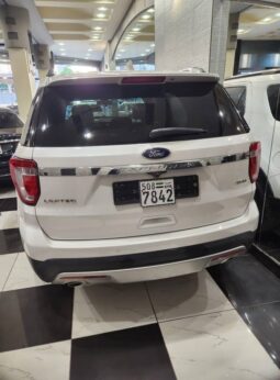 
										 فورد – Ford ايكسبلورر – Explorer ممتلئ									