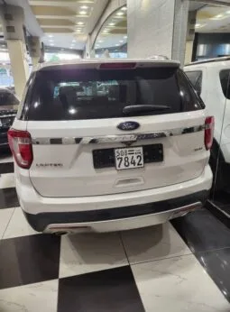 
										 فورد – Ford ايكسبلورر – Explorer ممتلئ									